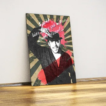 

Tourist Omar-001 Spak! -I Bollywood Metal Poster