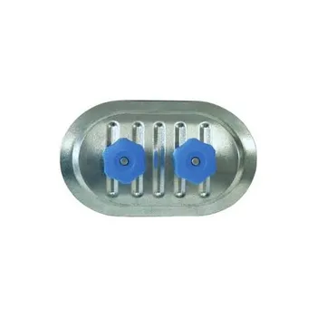 

Hatch access circulate tube. Dimensions 400x300 tube Diameter Ø500