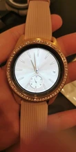 Funda de reloj inteligente galaxy fit, accesorios para Samsung Galaxy Watch de 46MM y 42MM, funda adhesiva antiarañazos de Metal