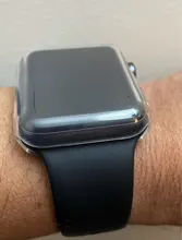 Funda Protector de Pantalla Compatible para Apple Watch iWatch Series 1 / 2 / 3 / 4 / 5 / 38 / 40 / 42 / 44 mm Funda de Gel Tpu