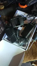 Baofeng-walkie-talkie BF-888S, adaptador de carga USB, Radio CB portátil, UHF, 888S, Comunicador, transceptor, 2 auriculares, 2 uds.