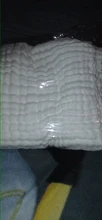 Manta de lana para bebé, Manta para recién nacido, bebé, invierno, muselina, cuadrados, pañales de baño para bebé, 6 capas