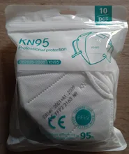 Protección FFP2 cara máscara de boca PM2.5 5 capa Filtro de máscaras de protección de seguridad transpirable Mascarillas FFP 2 Anti-polvo