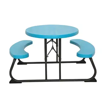 

Picnic table folding child with banks LIFETIME