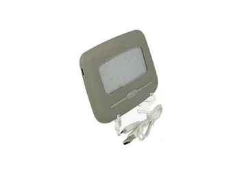 

Led ceiling lamp Touch dimmable rechargeable battery with magnets magnetic double-sided USB Universal for RV truck car
