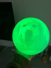 Moon-Lamp Night-Light Gift Custom Girlfriend Photo/text Rechargeable Dropship Kids Personalized