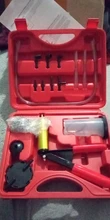 Auto vacío Manual de la bomba de presión de freno sangrando portátil de reparación duradera prueba de potencia de vacío de sistemas de freno PCV BARO SDV