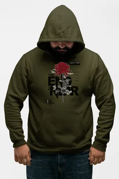 

Angemiel Wear Trial Green Men 'S Hooded Sweatshirt