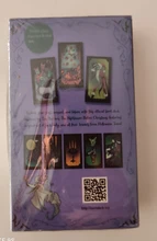 Juego de cartas y cartas de pesadilla antes de Navidad, Tarot, guía, 78 cartas, adivinación, cuenta el futuro propano