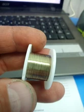 Línea de corte de alambre de molibdeno dorado de aleación de 100m, pantalla LCD, separador de pantalla, reparación, envío directo