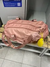 Bolsas de gimnasio deportivas de nailon impermeables para exteriores, para hombre y mujer, bolsa de viaje para entrenamiento físico, para Yoga esterilla, bolsa deportiva con compartimento para zapatos