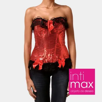 

INTIMAX GEMINI corset for woman in Red color