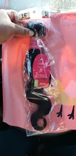 Perstar onda del cuerpo mechones de cabello humano postizo mechones brasileño extensiones de tejido de cabello 1/3/4 Uds Remy extensiones de la onda del cuerpo del pelo 8-28 pulgadas