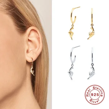 

Trendy Vintage Revolver Gun Shape Dangle Earrings for Women Girl Retro Drop Earrings Cute Small Object Earring Jewelry Bijoux
