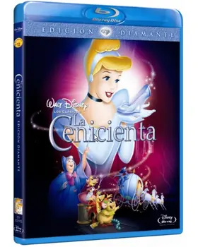 

CINDERELLA (ED. DIAMOND) DISNEY - BD