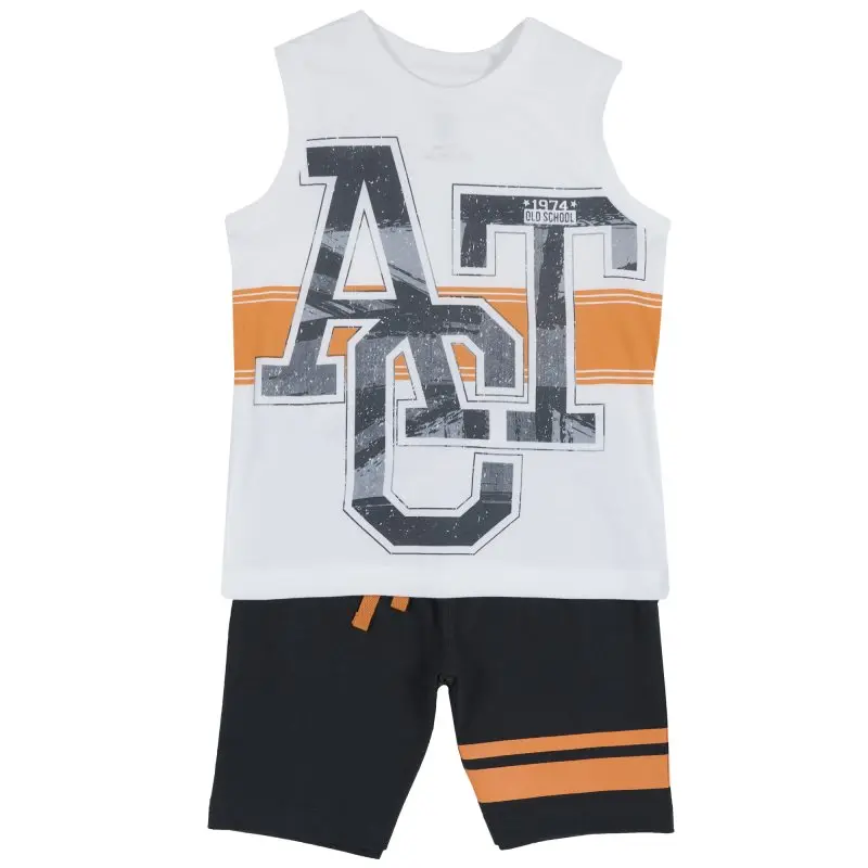 T-shirt and shorts Chicco size 098 white color | Мать и ребенок