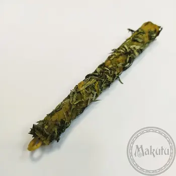 

Candle of вощины 13 cm with полынью (clean)
