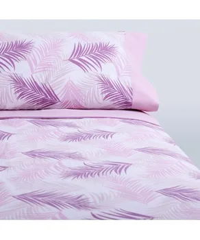 

Sheet Set pink palm
