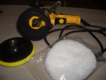 Máquina pulidora de coche eléctrica de 220V máquina pulidora automática de velocidad ajustable lijadora de herramientas de encerado accesorios de coche