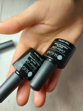 Azúcar UR térmico Ultra-delgada brillo 3 colores Gel UV Color-chaging copo de nieve de cambio de Color de temperatura Gel para decoración de uñas