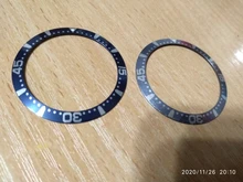 Insertos de bisel de aluminio para reloj londines hidroconquest, automático, 39mm, piezas de reloj para hombre