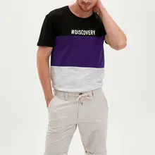 DeFacto, мужской летний светильник, цветные мужские прямые шорты на шнуровке, мужские повседневные шорты, Bermuda-K6675AZ19SM