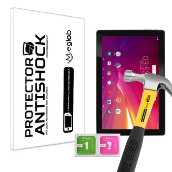 

Screen protector Anti-Shock Anti-scratch Anti-Shatter compatible with Tablet Hannspree HannsPad 11