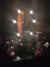 Table-Lamp-Bulb Makeup-Mirror-Light Vanity-Dressing Touch-Dimming Led Hollywood 3-Modes