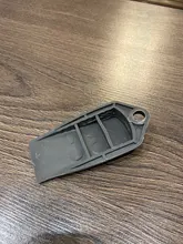 Wedge-Shaped Stops Door-Stopper Rubber Floor Office Buffers Non-Slip Black for Home-America