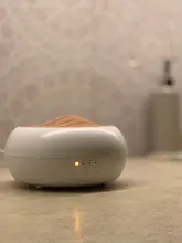 Aroma Diffuser Aromatherapy-Machines Ultrasonic-Air-Humidifier Essential-Oil Marble Office-Sleep