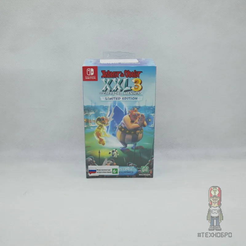 Game for Nintendo Switch | Asterix & Obelix XXL 3 - The Crystal menhir  limited edition EUR - AliExpress