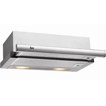 

Conventional Hood Teka 205001 175W 332 m³/h 50cm Steel