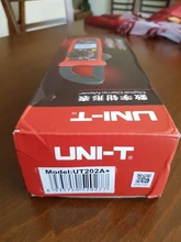 Multímetro de resistencia de rango automático, probador de corriente de CA/CC, valores eficaces verdaderos, UNI-T UT204 Plus UT203 medidor de pinza Digital 400-600A