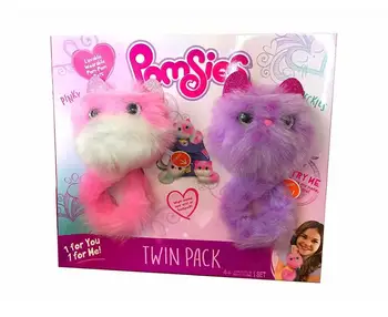 

Pomsies, Пинки и Звездочка интерактивные игрушки