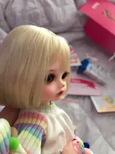 Muñeca BJD Shuga Fairy Rita 1/6, figuras de Anime de resina para niños, regalo sorpresa para niñas, conjunto completo de cumpleaños YOSD de 26cm