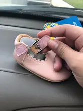 Zapatos de princesa para bebés de cuero suave lujoso para recién nacidos, mocasines para niñas, zapatos de goma con suela para bebés, antideslizantes, calados para primeros caminantes de verano