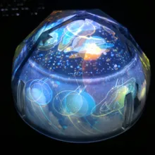 Led-Lamp Projector Planet Night-Light Rotate Earth-Universe Starry Sky Christmas-Gift