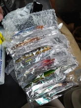 Big Crankbait Lures Wobbler Minnow Fishing-Tackle Artificial-Bait Bass-Trolling Peche