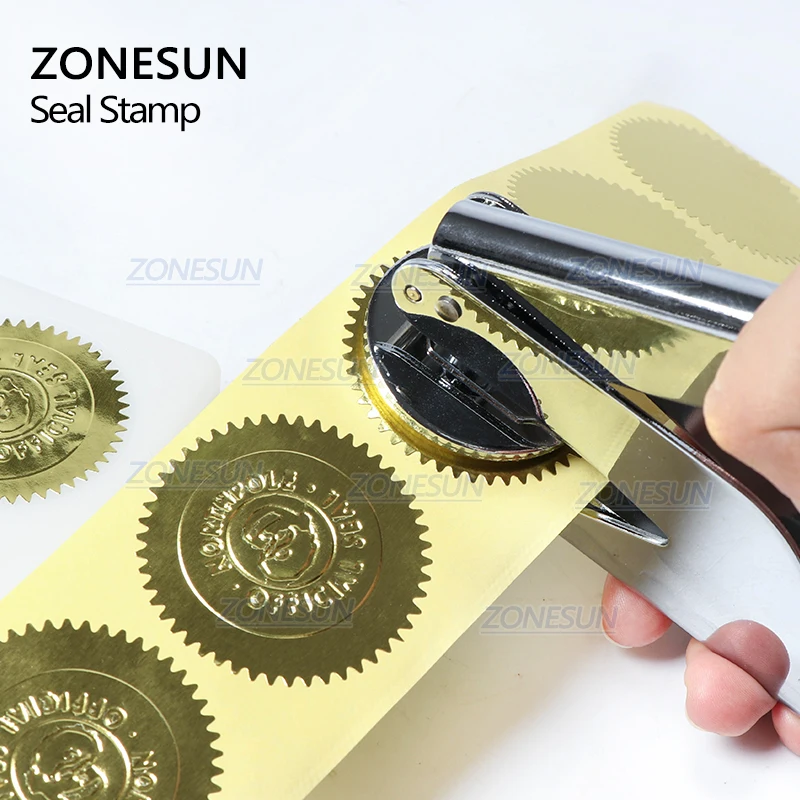 ZONESUN дизайн настроить логотип печать для тиснения из нержавеющей стали штамп