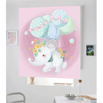 

Blind Iroa Digital Infant Elephant 004! ROLLER BLINDS TRANSLUCENT! (100X170)