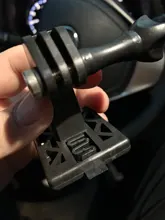 Adapter-Stand Helmet Fixed-Mount Camera Gopro Mobile-Phone Tactic Lightweight Portable