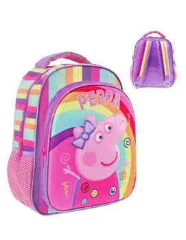 

▷ BACKPACK 3D PEPPA PIG 31 CM.