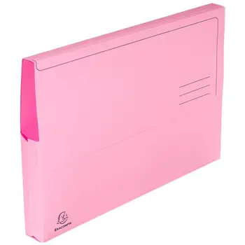 

Pack. 10 folders with pocket Col. AssExacompta5.12