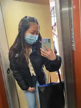 Pantalones vaqueros de cintura alta para mujer, Jeans holgados de gran tamaño para mamá, ropa de calle, vaqueros de pierna recta para mujer