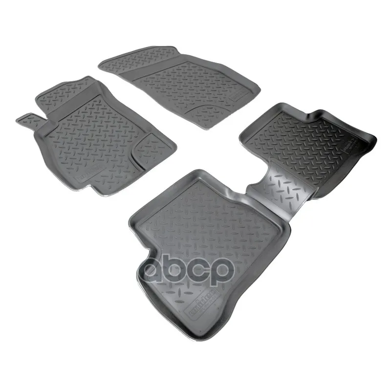 Коврики Автомобильные Комплект 4 Шт. Norplast Nplpo3103 NORPLAST арт. NPLPO3103
