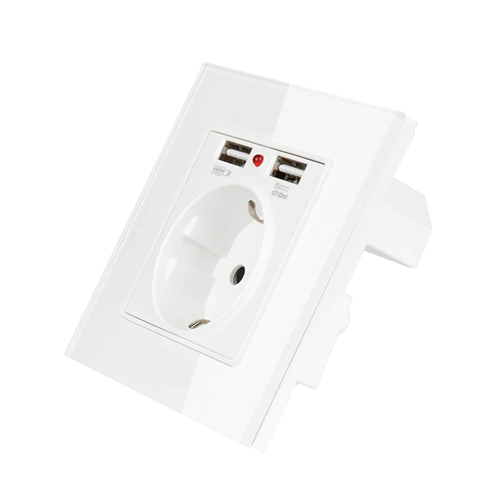 Double Plug Socket Homebase edu.svet.gob.gt