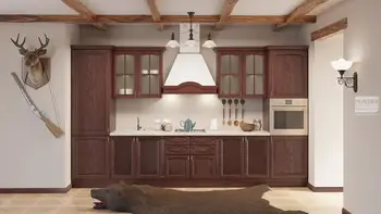 

Кухня Верона ( массив ясеня, любое цветовое решение)