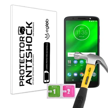 

Screen protector Anti-Shock Anti-scratch Anti-Shatter compatible with Motorola Moto G6 Plus