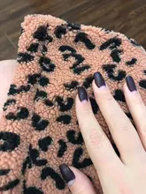 Coats Teddy Bear-Jackets Faux-Fur Leopard Female Long Women Luxury Outerwear Thick Winter