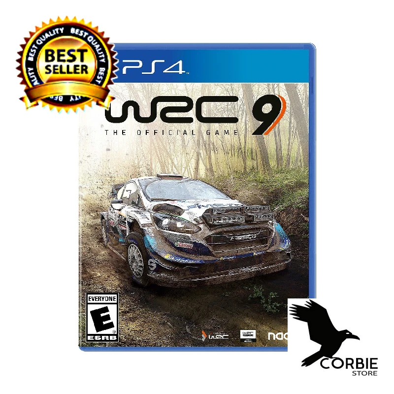 

Игра WRC 9 PS4, оригинальная игра Playstatian 4
